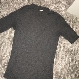 Mock neck shirt